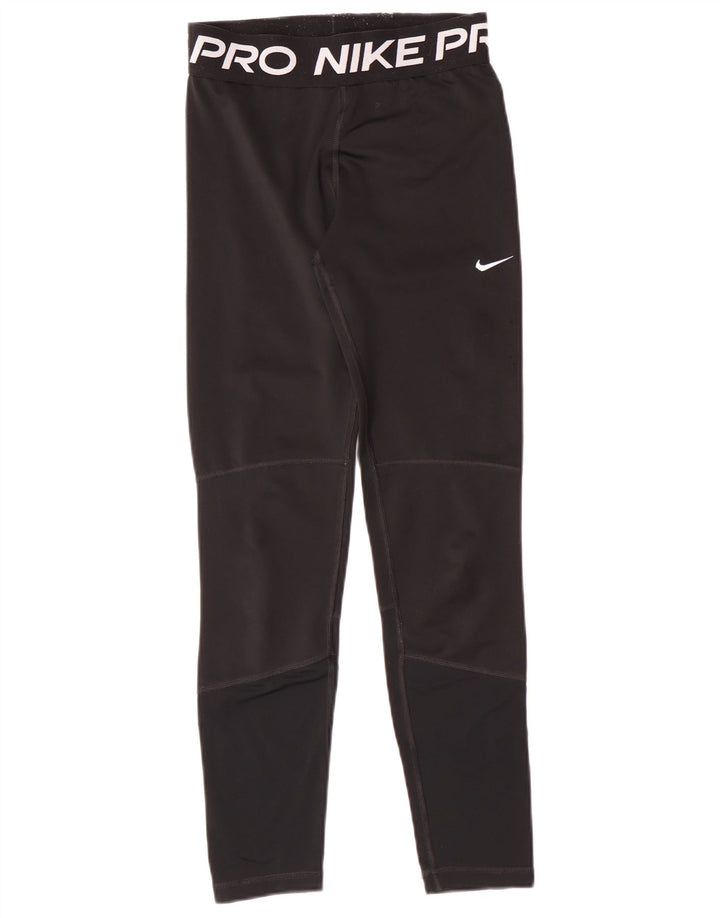 Κολάν NIKE Girls Dri Fit 13-14 ετών XL Μαύρο πολυεστέρα