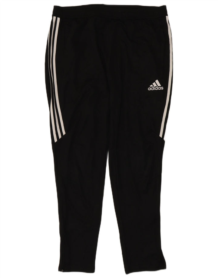 Ανδρικό παντελόνι αθλητικής φόρμας Adidas Climacool XL Μαύρο πολυεστέρα