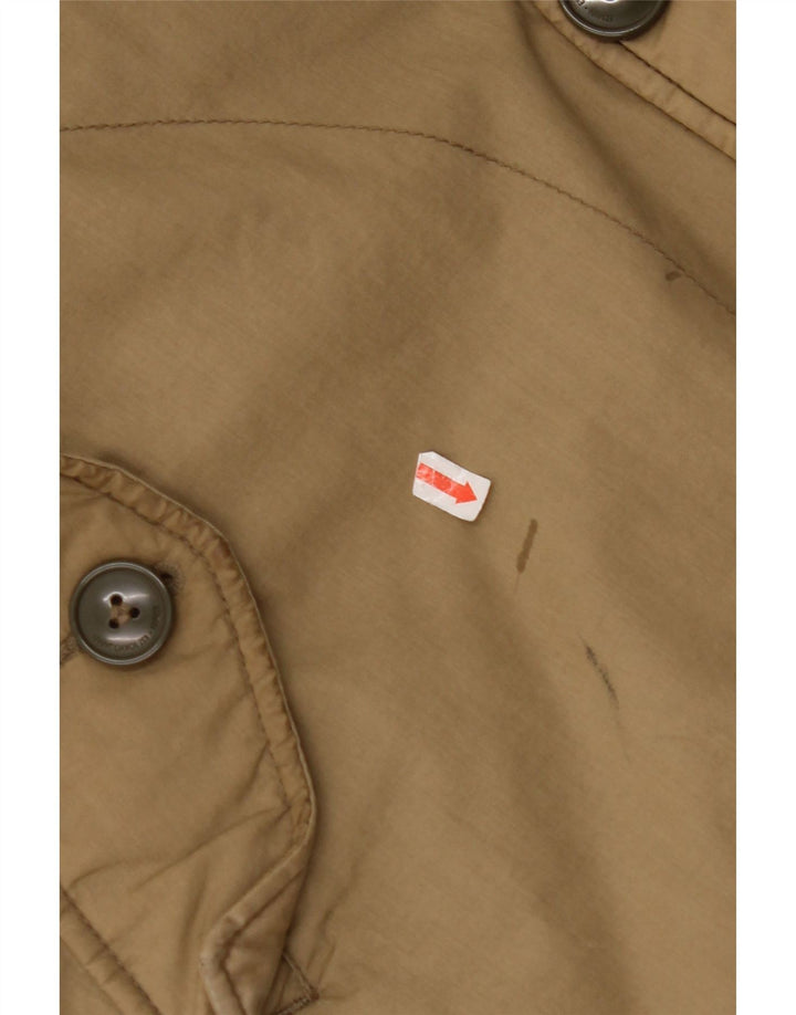 Ανδρικό παλτό EDWIN padded UK 38 Medium Beige Cotton