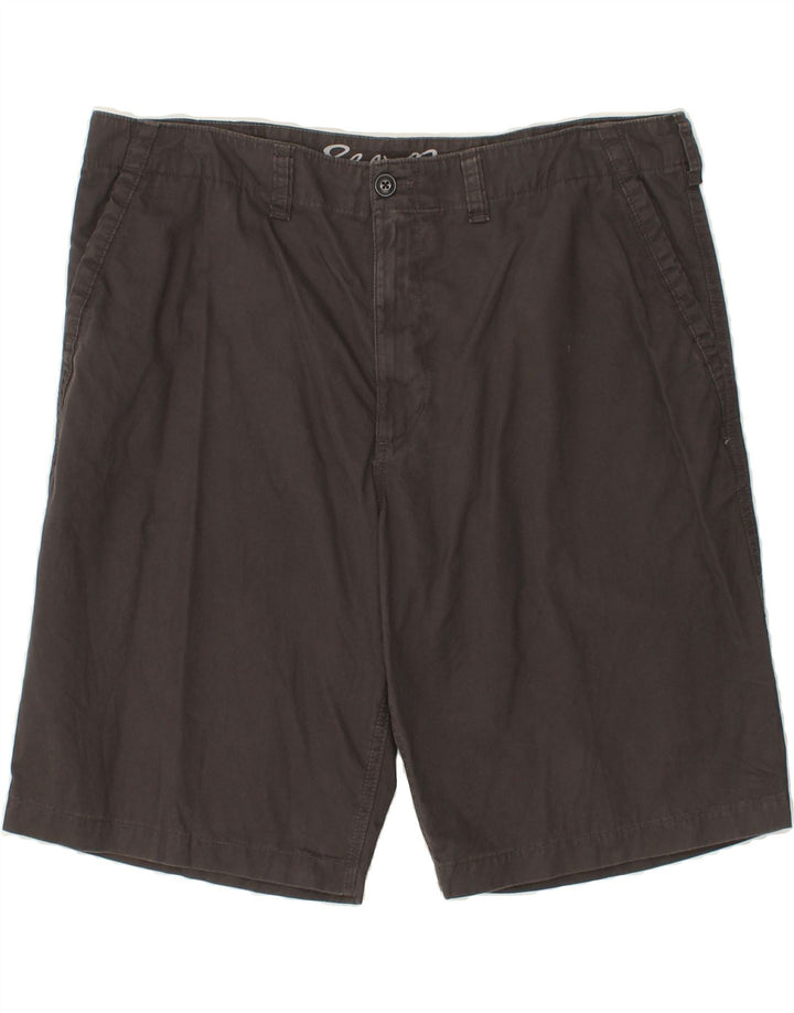 EDDIE BAUER Mens Chino Shorts W40 XL Grey Cotton Vintage Eddie Bauer and Second-Hand Eddie Bauer from Messina Hembry 