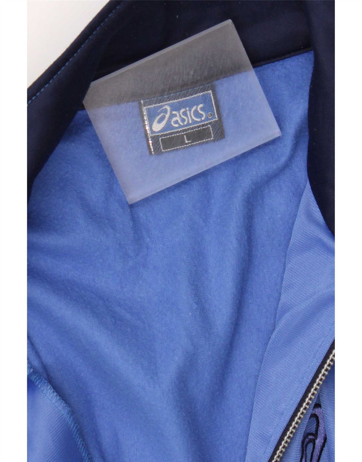 Ανδρική φόρμα Asics Top Jacket Large Blue
