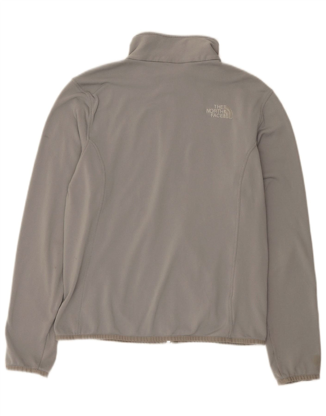 The North Face γυναικεία αθλητική φόρμα Top Jacket UK 14 Medium Grey Polyester