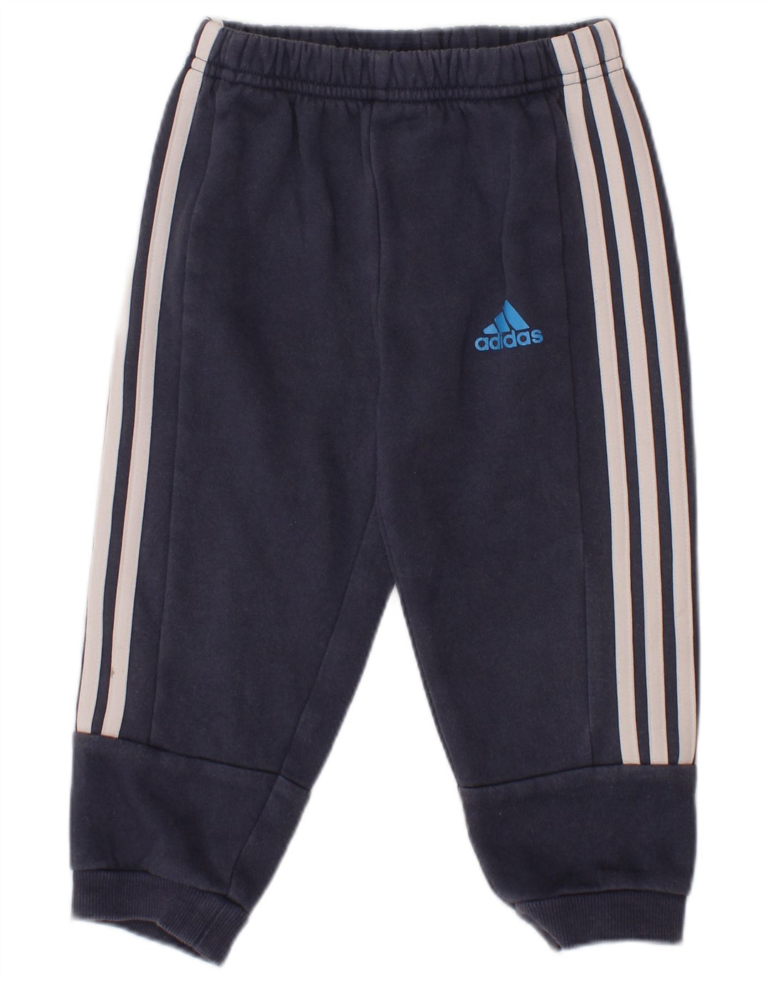 Ολόσωμη φόρμα ADIDAS Baby Boys Graphic 12-18 μηνών Navy Blue Colorblock