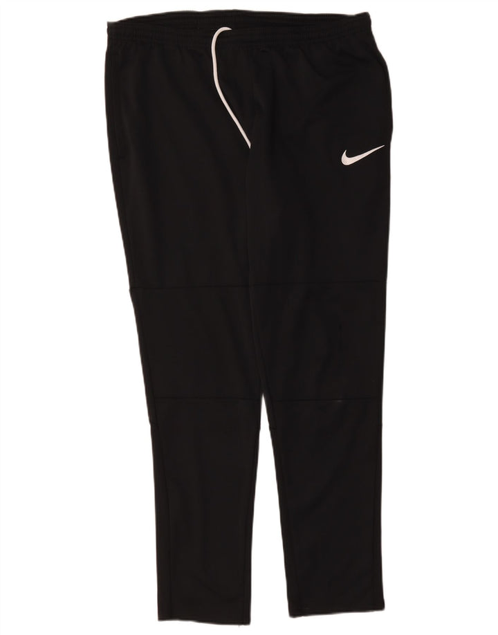 Ανδρική αθλητική φόρμα Nike, μεσαίο μαύρο πολυεστέρα