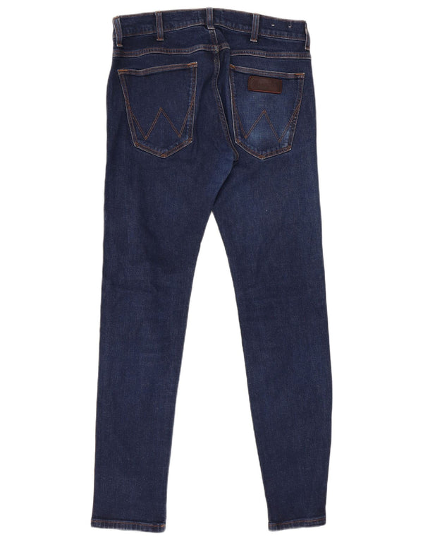 Ανδρικό Slim Jeans Wrangler W31 L32 Navy Blue Cotton