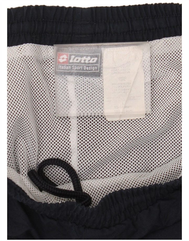 Παντελόνι αθλητικής φόρμας Lotto Boys 13-14 ετών Μεγάλο Navy Blue Polyester