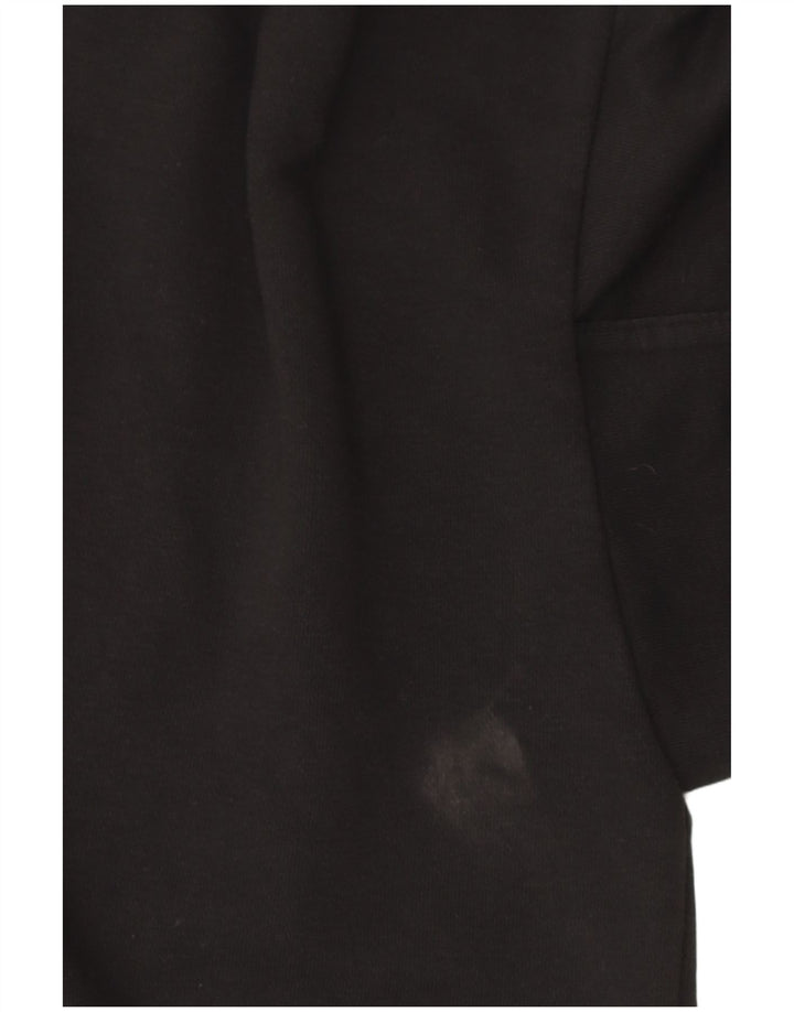 Γυναικείο γραφικό υπερμεγέθη φούτερ Nike Dri Fit Jumper UK 14 Medium Black