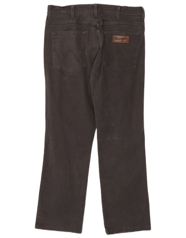 Ανδρικό τζιν ίσιο Wrangler Arizona Stretch W33 L30 Γκρι βαμβακερό