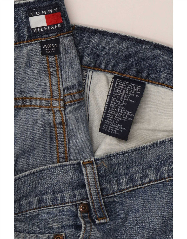 Ανδρικό τζιν ίσιο Tommy Hilfiger W38 L34 Μπλε βαμβακερό