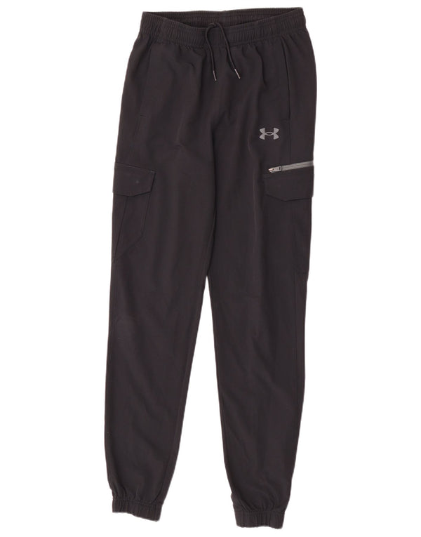 Under Armour Boys Cargo αθλητική φόρμα παντελόνι Joggers 11-12 ετών μεγάλο μαύρο