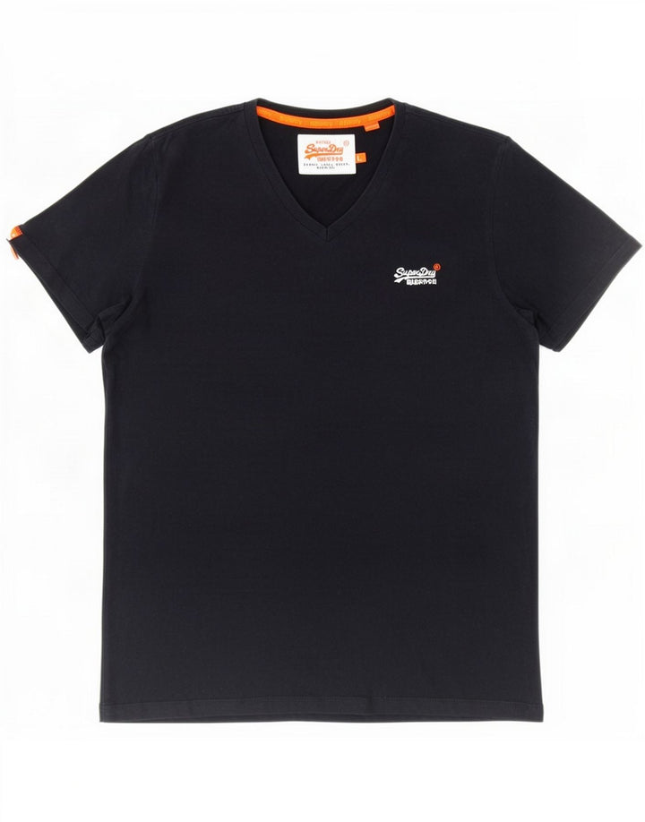 Superdry Ανδρικό T-Shirt Top Large Navy Blue