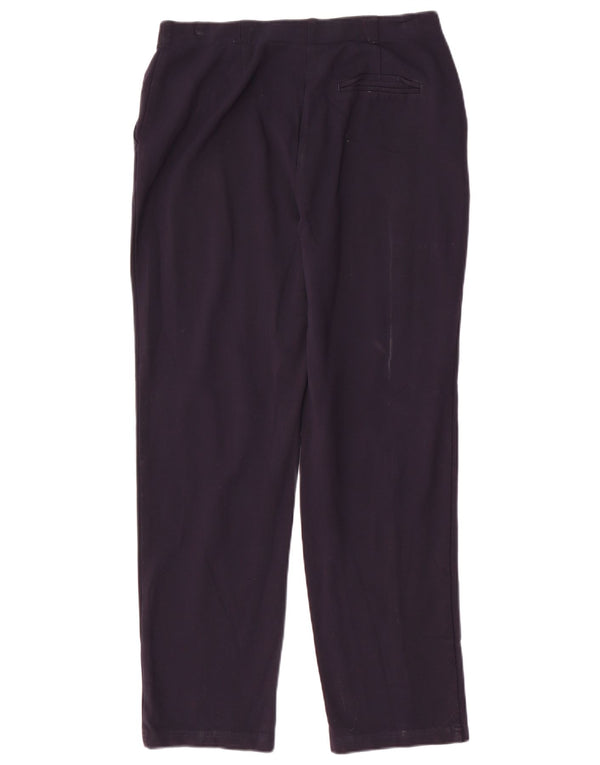 Marks & Spencer Γυναικείο παντελόνι Chino UK 14 Medium W30 L28 Navy Blue