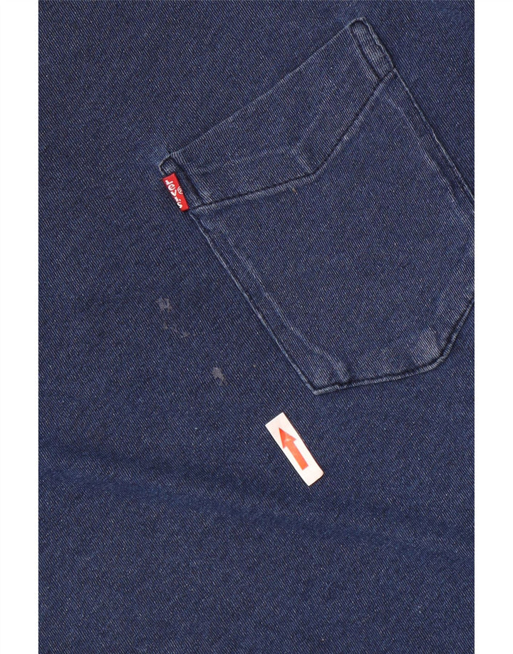 Ανδρικό T-Shirt Levi's Top 2XL Μπλε βαμβακερό