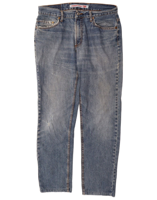 Carrera Mens 700 Regular Slim Jeans IT 48 Medium W33 L30 Blue Cotton