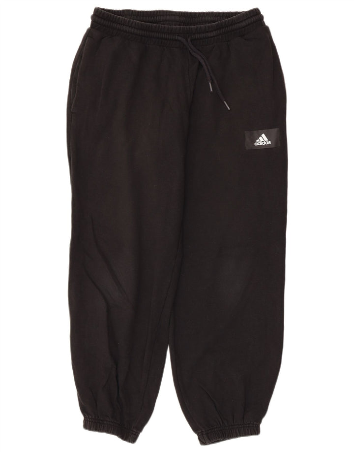 Ανδρική φόρμα ADIDAS Παντελόνι Joggers Μεγάλο Μαύρο Βαμβακερό