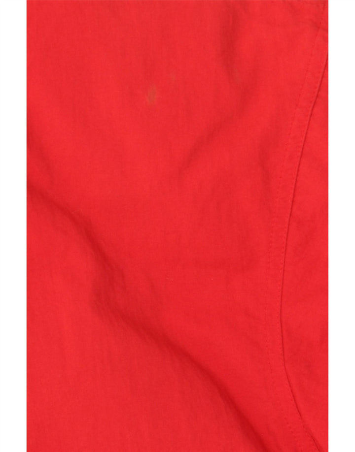 Eddie Bauer Ανδρικό μπουφάν με επένδυση UK 42 XL κόκκινο βαμβακερό