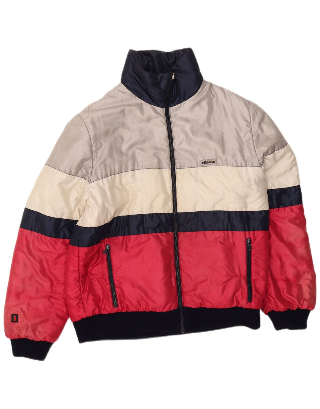 Ανδρικό αναστρέψιμο μπουφάν Ellesse IT 54 2XL Navy Blue