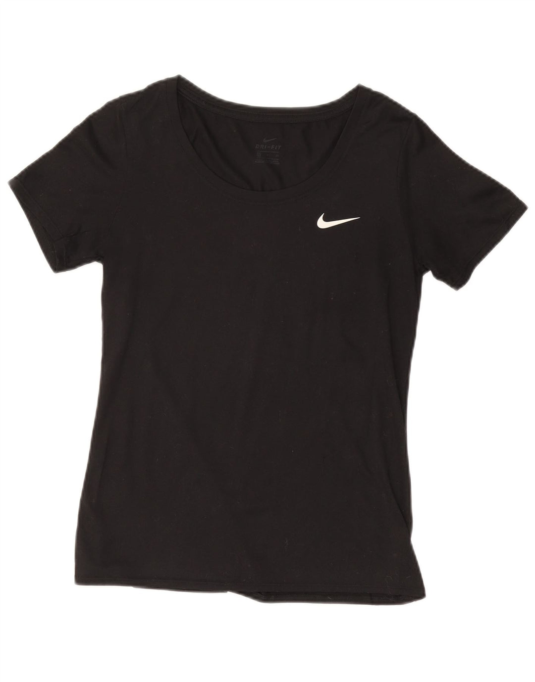 Γυναικείο T-shirt NIKE Dri Fit Top UK 10 Small Black