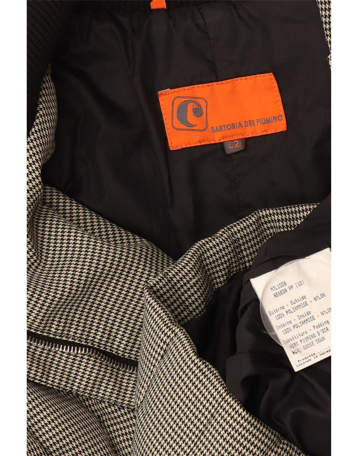 Carhartt Γυναικείο μπουφάν με επένδυση IT 42 Medium Grey Houndstooth Polyamide