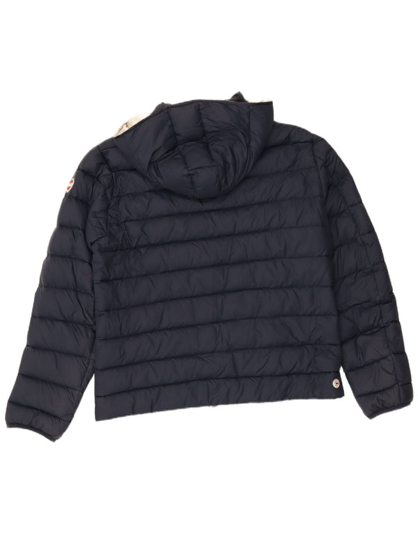 Colmar Ανδρικό μπουφάν με κουκούλα IT 52 Large Navy Blue