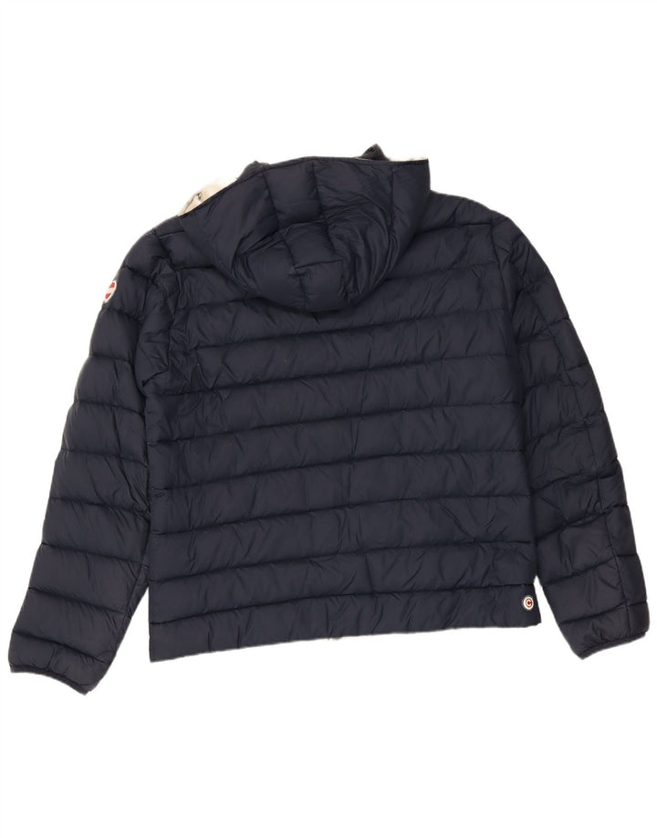 Colmar Ανδρικό μπουφάν με κουκούλα IT 52 Large Navy Blue
