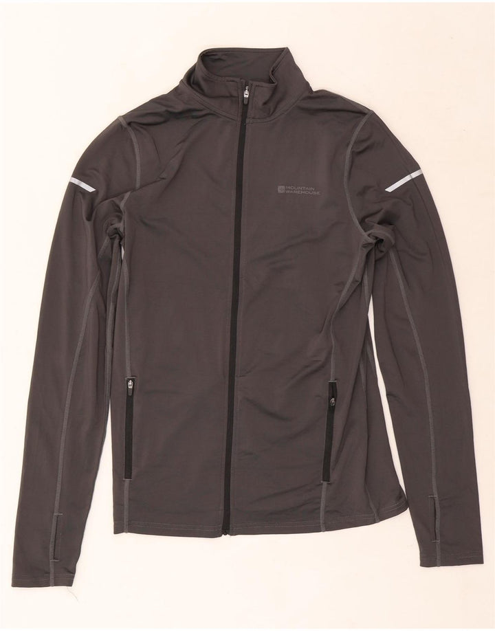 Ανδρική αθλητική φόρμα Mountain Warehouse Top Jacket Small Grey Polyester