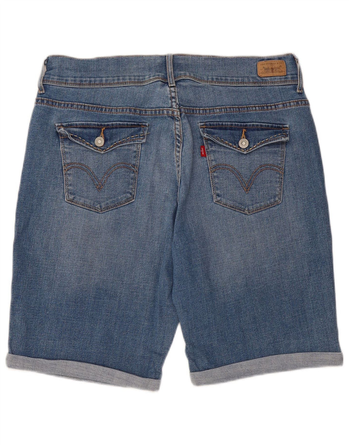 LEVI'S Γυναικείο 515 Τζιν βερμούδα W32 μεγάλο μπλε