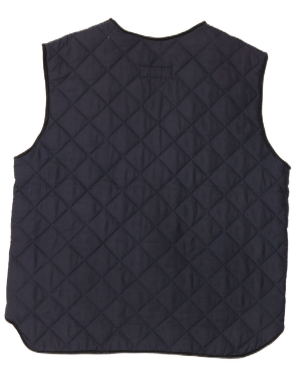 Husky Ανδρικά Καπιτονέ Gilet UK 44 2XL Navy Blue