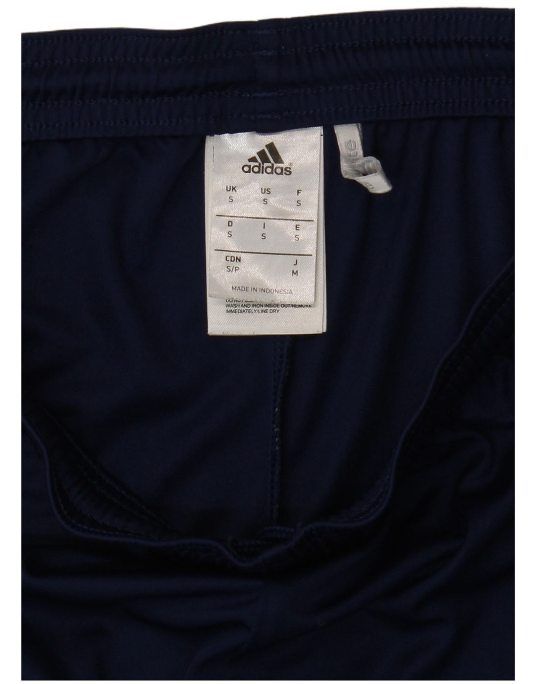 Ανδρικό αθλητικό σορτς Adidas Climalite Small Navy Blue Polyester