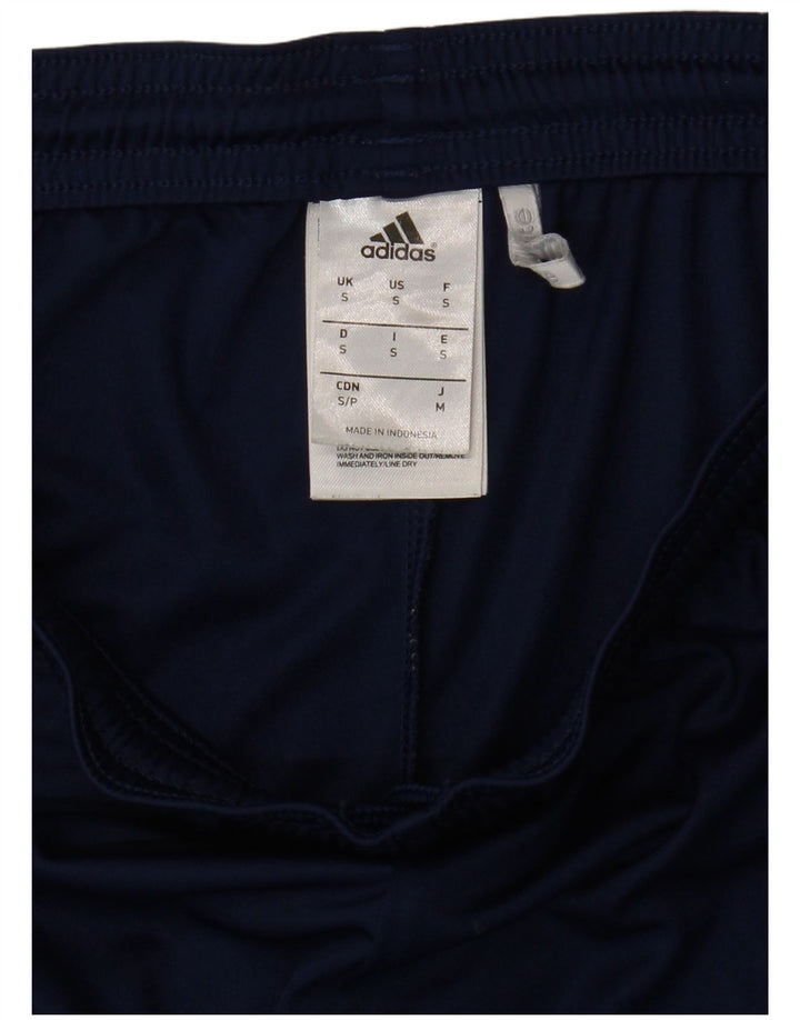 Ανδρικό αθλητικό σορτς Adidas Climalite Small Navy Blue Polyester