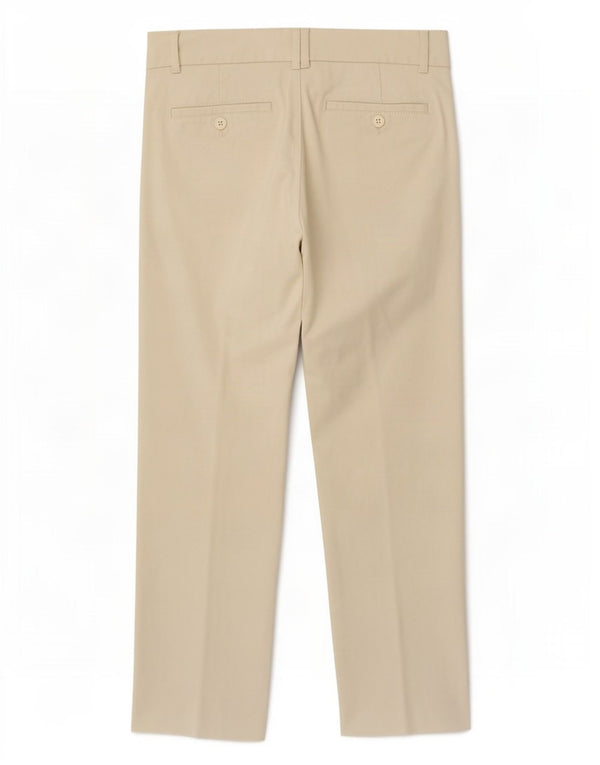Zara Γυναικείο Cropped Παντελόνι EU 38 Small W28 L23 Λευκό βαμβακερό