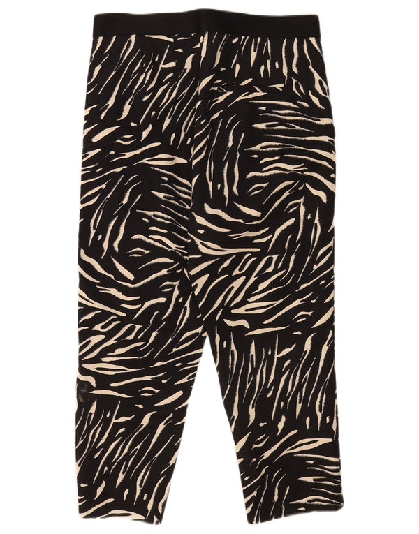 Marks & Spencer Γυναικείο Παντελόνι Capri UK 12 Medium W30 L21 Μαύρο