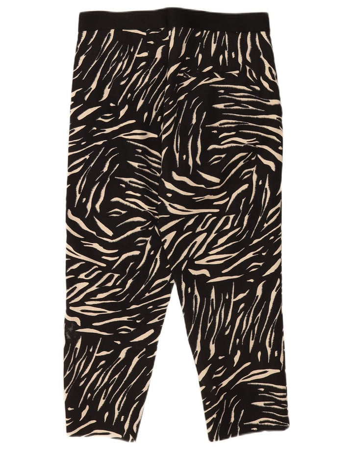Marks & Spencer Γυναικείο Παντελόνι Capri UK 12 Medium W30 L21 Μαύρο