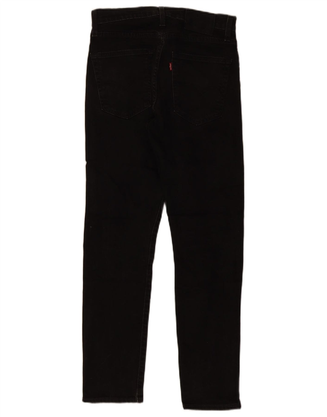 Ανδρικό Skinny Jeans Levi's W30 L30 Μαύρο βαμβακερό