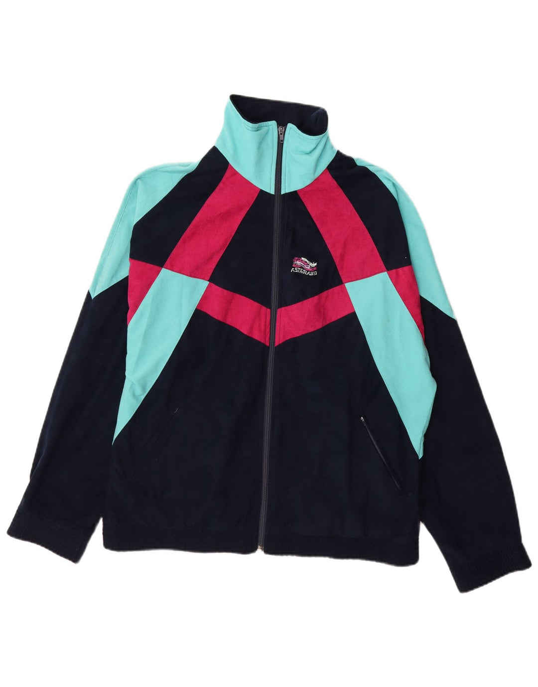 Ανδρική φόρμα TERINDA Top Jacket Large Navy Blue Colourblock