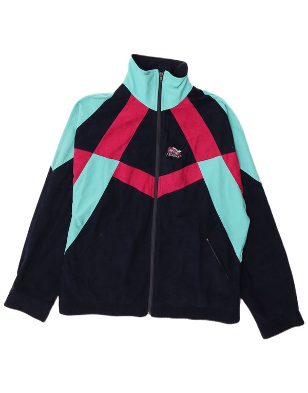 Ανδρική φόρμα TERINDA Top Jacket Large Navy Blue Colourblock