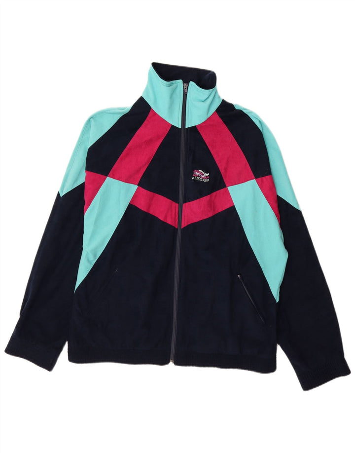 Ανδρική φόρμα TERINDA Top Jacket Large Navy Blue Colourblock