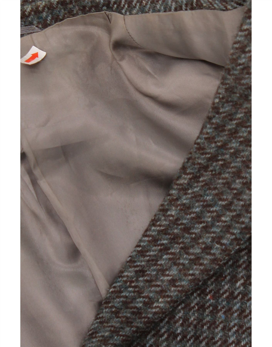 VINTAGE Ανδρικό σακάκι σακάκι με 2 κουμπιά UK 38 Medium Grey Houndstooth