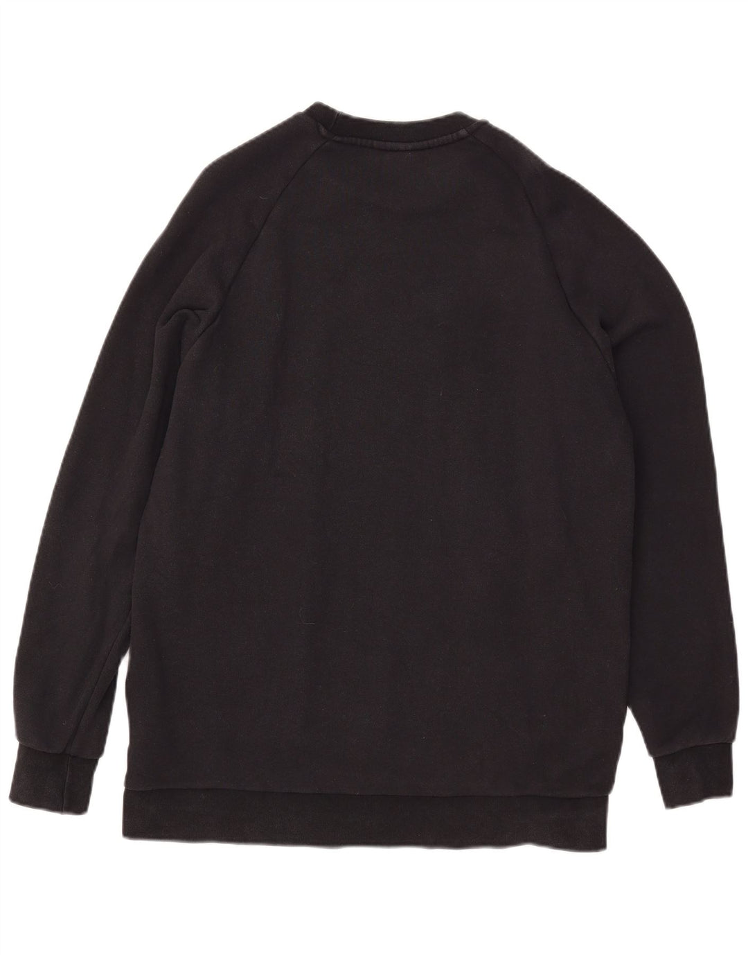 Ανδρικό γραφικό φούτερ Adidas Jumper μεγάλο μαύρο βαμβακερό