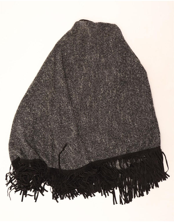 Vintage Γυναικείο πουλόβερ Poncho Cardigan UK 22 3XL Γκρι