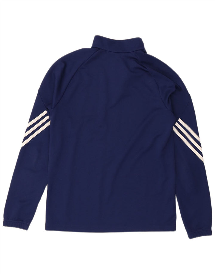 Adidas Boys Climalite φόρμα αθλητικής φόρμας 13-14 ετών XL Navy Blue