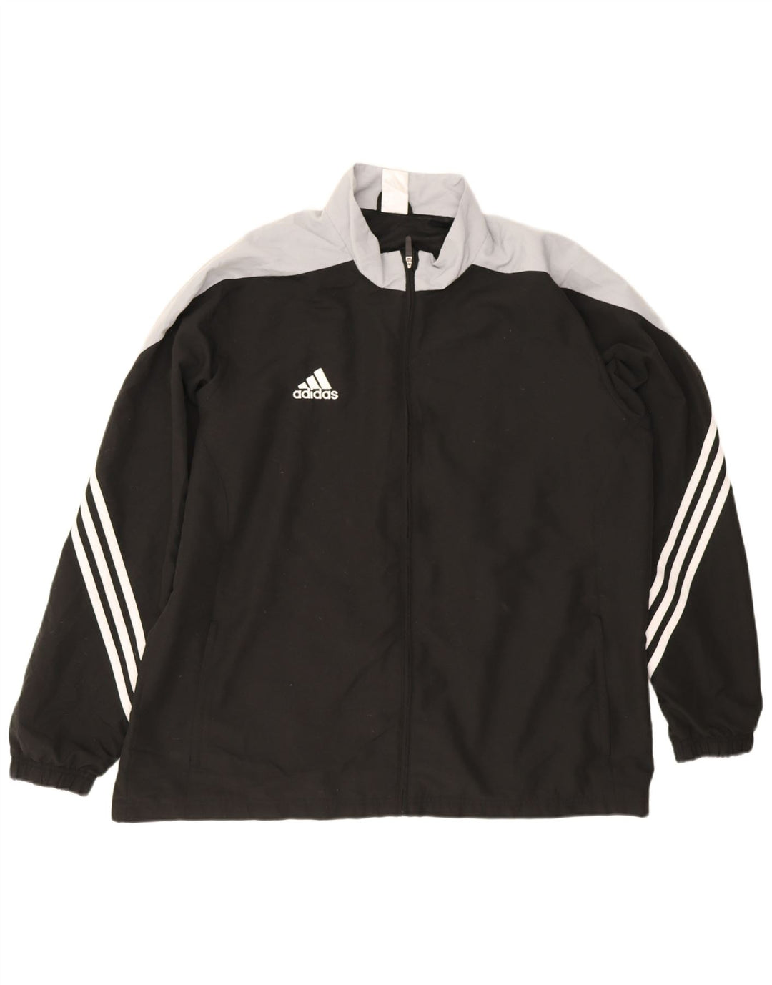 Ανδρική φόρμα Adidas Top Jacket 2XL Black Colourblock Polyester Sports