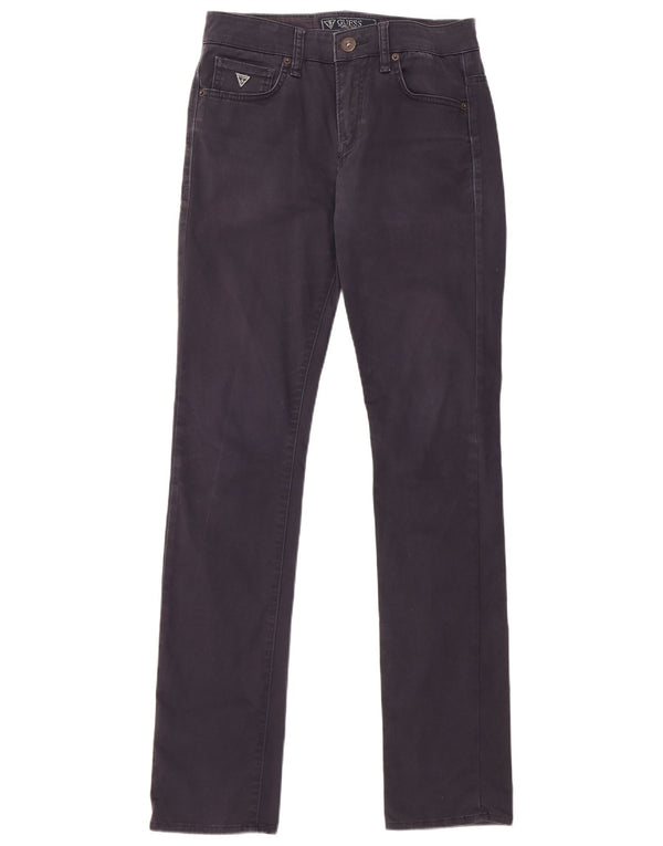 Guess Ανδρικό Slim Casual Παντελόνι W28 L34 Navy Blue Cotton