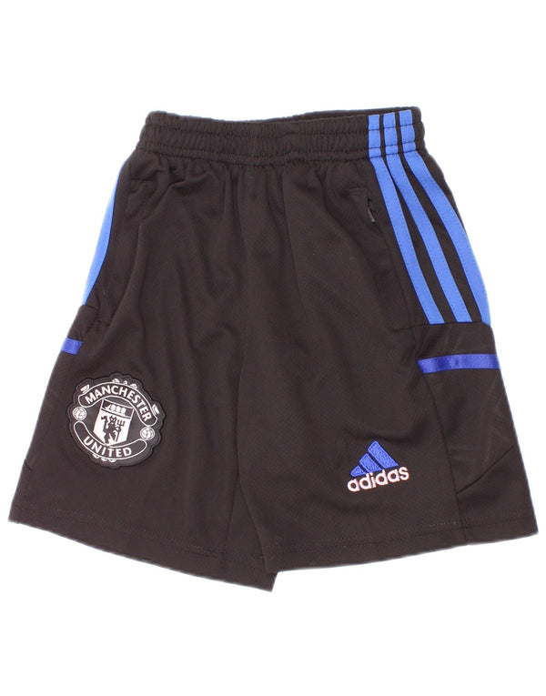 Αθλητικό σορτς Adidas Baby Boys Manchester United 12-18 μηνών μαύρο