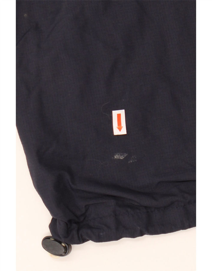 Γυναικείο Superdry The Windcagoule Hooded Anorak Jacket UK 14 Medium Navy Blue
