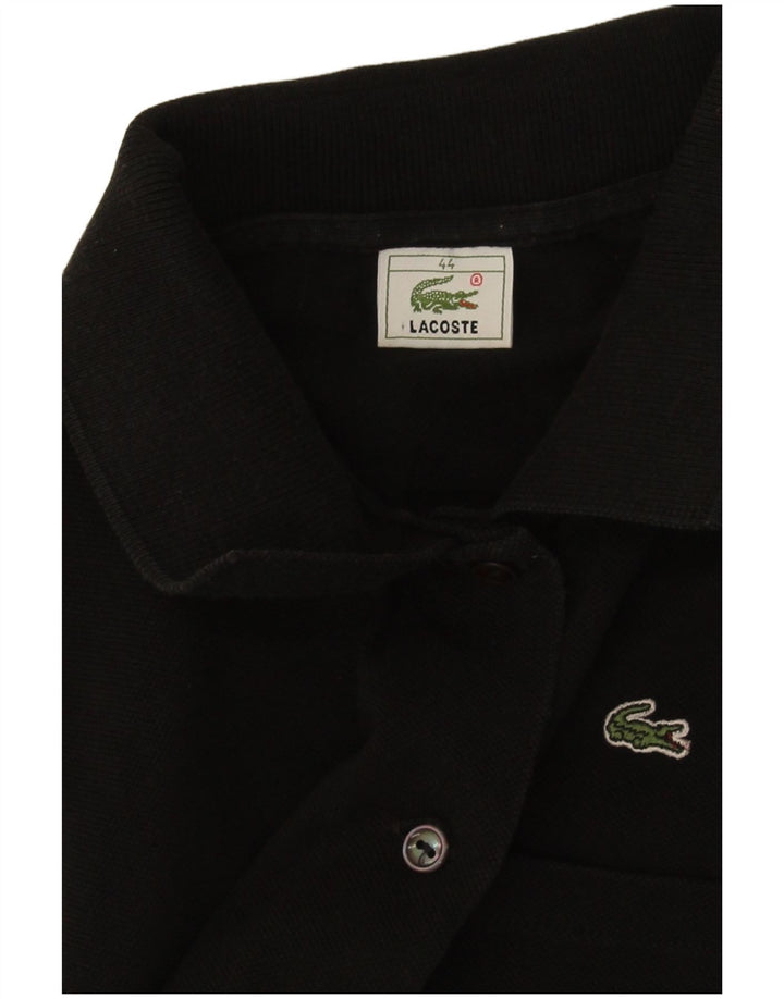 Lacoste Γυναικείο Αμάνικο Πουκάμισο Μπλούζα Μέγεθος 44 Large Μαύρο