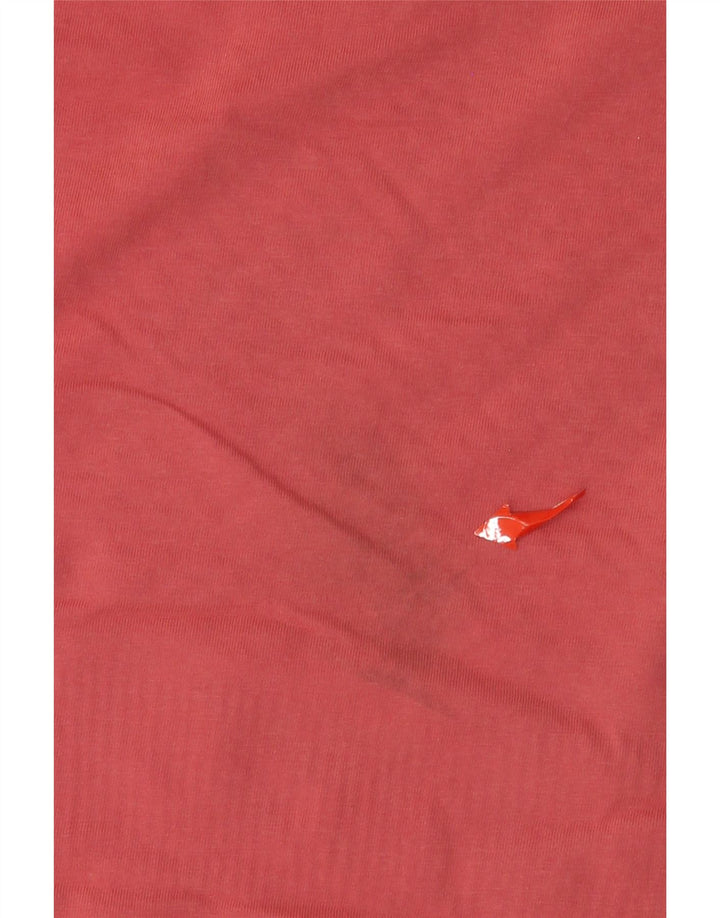 J. Crew Ανδρικό T-Shirt Top 2XL Ροζ Βαμβακερό