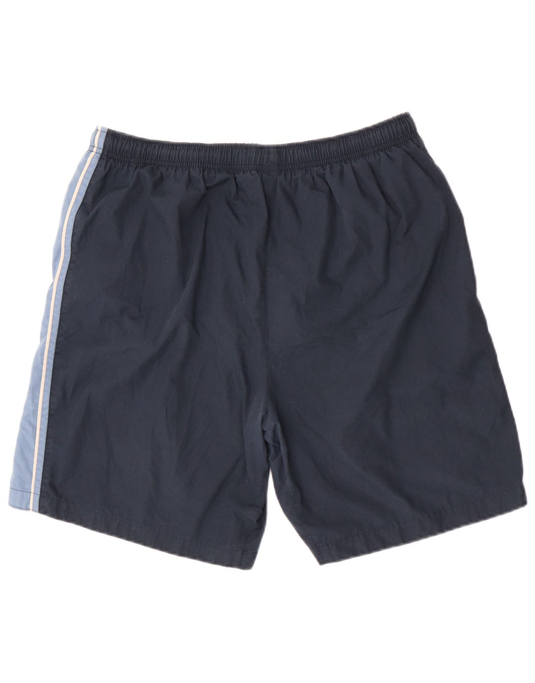 Ανδρικό αθλητικό σορτς Nike XL Navy Blue Colorblock Πολυεστέρας