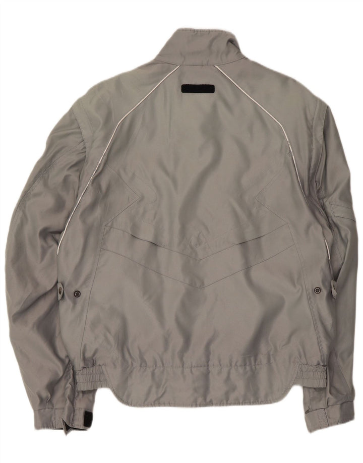 Spidi Mens Racer Jacket UK 42 XL Grey Colourblock Polyamide