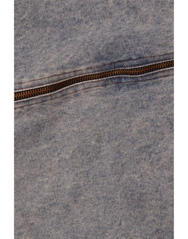 Casucci Γυναικεία Τζιν Φούστα IT 46 Μεγάλη W30 Μπλε Βαμβακερή